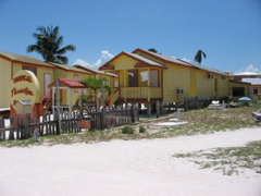 Tropical Paradise motel - right next to the cemetary